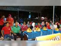 Bupati Bojonegoro Hadiri Pembukaan Turnamen Bola Voli Semi Open Jatigede Cup 2019