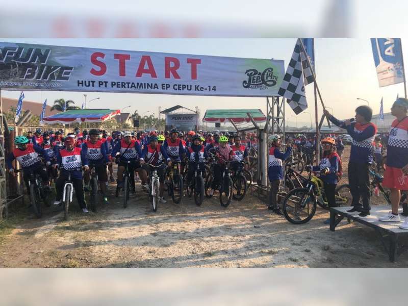 Usung Tema Harmony in Unity di HUT ke-14, PEPC Gelar Gowes Bareng