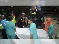 Tabrakan Motor di Margomulyo Bojonegoro, 2 Orang Luka Berat, Seorang Lainnya Luka Ringan
