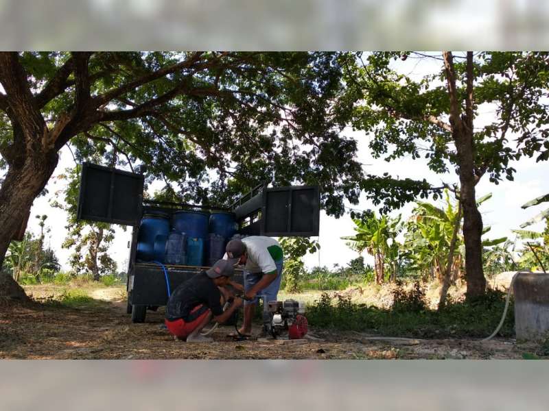 Untuk Dapatkan Air Bersih, Warga di Ngambon Bojonegoro Tempuh Jarak Hingga 3 Kilometer