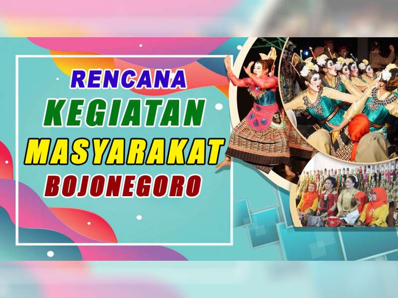 Rencana Kegiatan Masyarakat Bojonegoro 23 September 2019