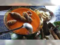 Lontong Mbah Kani di Desa Brabowan Blora, Kuliner Desa Yang Menggetarkan Lidah