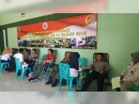 Sambut HUT TNI ke-74, Kodim Bojonegoro Gelar Bakti Sosial Donor Darah