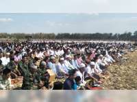 Kemarau Panjang, Ribuan Warga Blora Gelar Salat Istisqa, Memohon Hujan
