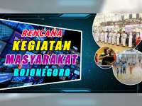 Rencana Kegiatan Masyarakat Bojonegoro 05 Oktober 2019