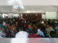 Pemkab Bojonegoro Gelar Sosialisasi Pilkades Serentak Gelombang Ketiga, Tahun 2020