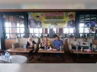 Kapolres Bojonegoro Ngopi Bareng Civitas Akademika Universitas Bojonegoro