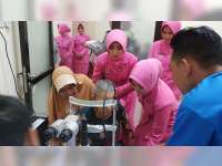 Sebanyak 8 Orang Penderita Katarak di Bojonegoro, Segera Jalani Operasi