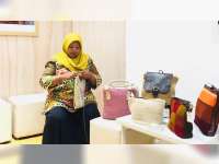 Perempuan Bojonegoro Pamerkan Hasil Karya di Jatim Fair 2019