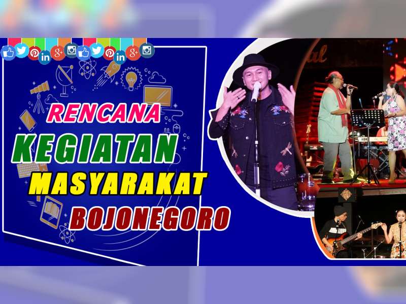 Rencana Kegiatan Masyarakat Bojonegoro 15 Oktober 2019