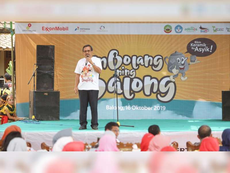 EMCL Pamerkan Kerajinan Keramik di &ldquo;Mbolang ning Balong&rdquo; Blora
