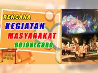 Rencana Kegiatan Masyarakat Bojonegoro 21 Oktober 2019