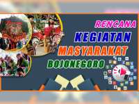 Rencana Kegiatan Masyarakat Bojonegoro 22 Oktober 2019