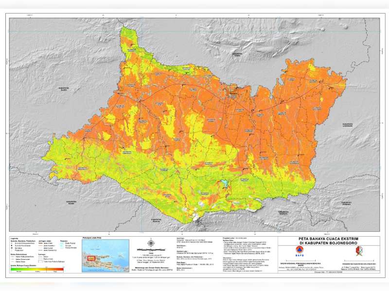 BPBD Bojonegoro Imbau Masyarakat Waspada Terhadap Cuaca Ekstrim saat Pancaroba