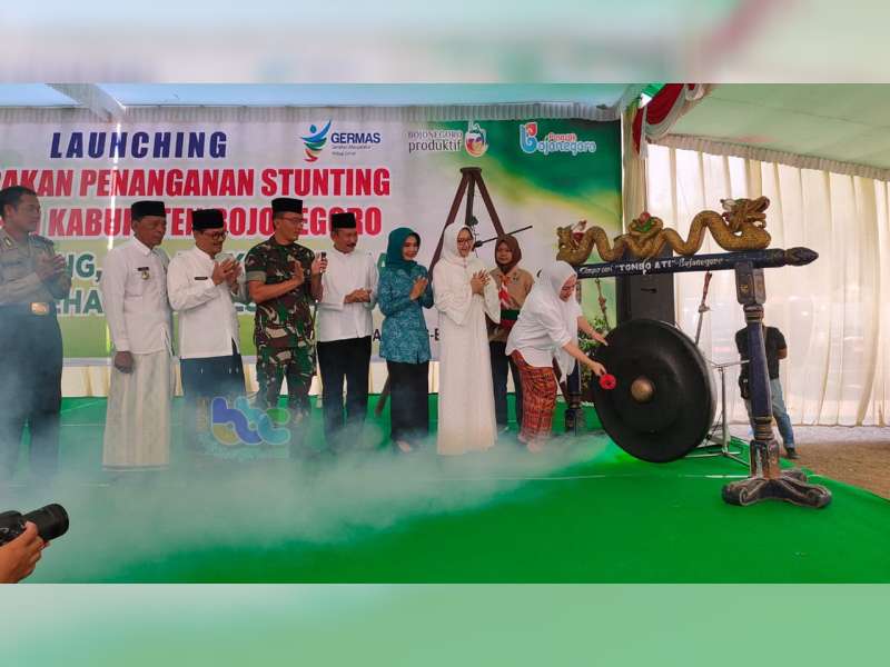 Bupati Bojonegoro Launching 1.000 Gerakan Penanganan Stunting