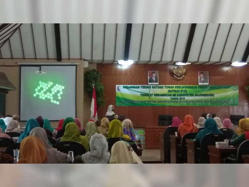 Pemkab Bojonegoro Gelar Bimtek Peningkatan Kapasitas Satgas Perlindungan Perempuan dan Anak