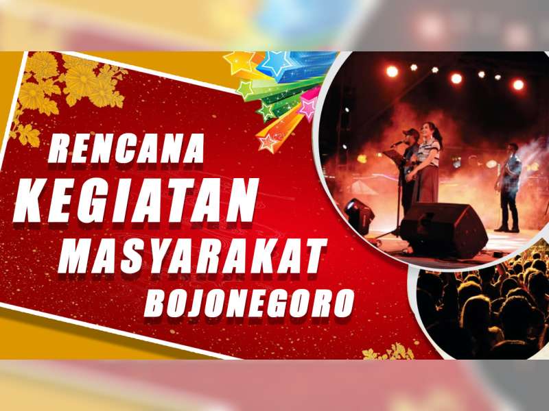 Rencana Kegiatan Masyarakat Bojonegoro 26 Oktober 2019