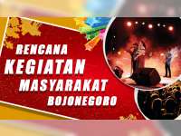 Rencana Kegiatan Masyarakat Bojonegoro 26 Oktober 2019