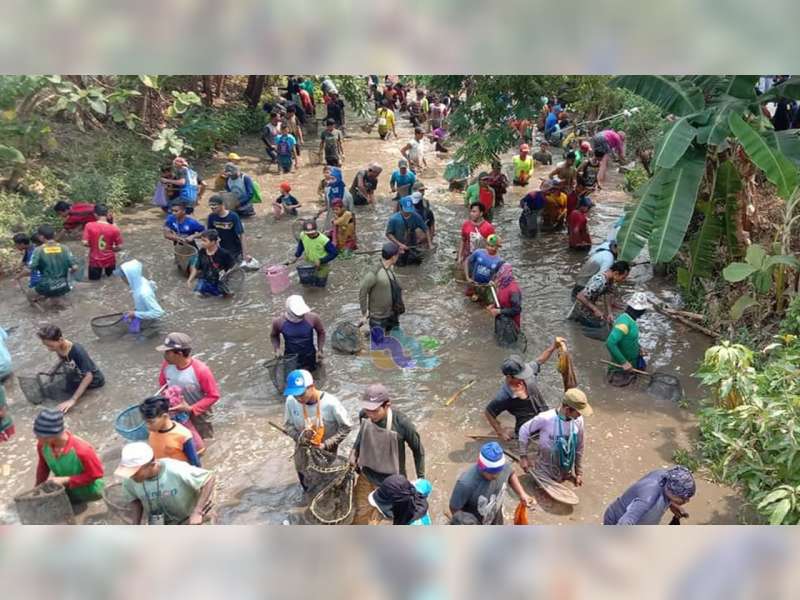 Memetan, Tradisi Tangkap Ikan di Desa Jatiblimbing &nbsp;Kecamatan Dander Bojonegoro