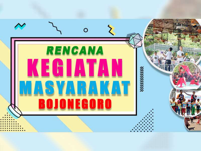 Rencana Kegiatan Masyarakat Bojonegoro 29 Oktober 2019