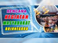 Rencana Kegiatan Masyarakat Bojonegoro 31 Oktober 2019