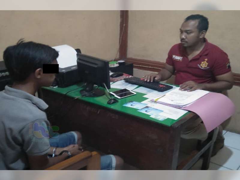 Warga Kapas Bojonegoro Pelaku Penipuan Jual Beli Motor Bekas, Ditangkap Polisi Blora