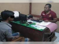 Warga Kapas Bojonegoro Pelaku Penipuan Jual Beli Motor Bekas, Ditangkap Polisi Blora