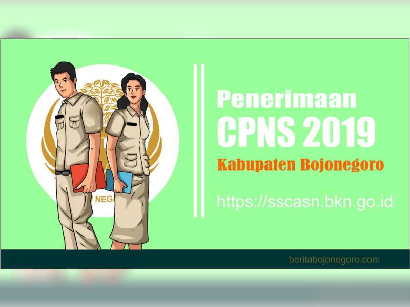 Penerimaan CPNS 2019, Kuota Kabupaten Bojonegoro Sebanyak 444 Formasi