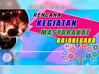 Rencana Kegiatan Masyarakat Bojonegoro 02 November 2019