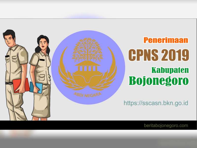 Penerimaan CPNS 2019, Pemkab Bojonegoro Masih Tunggu Juknis