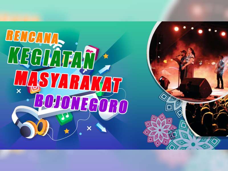 Rencana Kegiatan Masyarakat Bojonegoro 10 November 2019