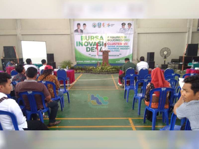 Pemkab Bojonegoro Kembali Gelar Bursa Inovasi Desa di Wilayah Kecamatan Cluster VII