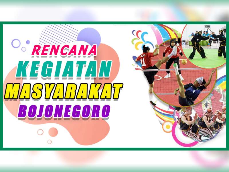 Rencana Kegiatan Masyarakat Bojonegoro 17 November 2019