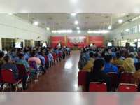 Jaga Situasi Kamtibmas Tetap Kondusif, Polres Bojonegoro Gelar Pembinaan Tiga Pilar Plus