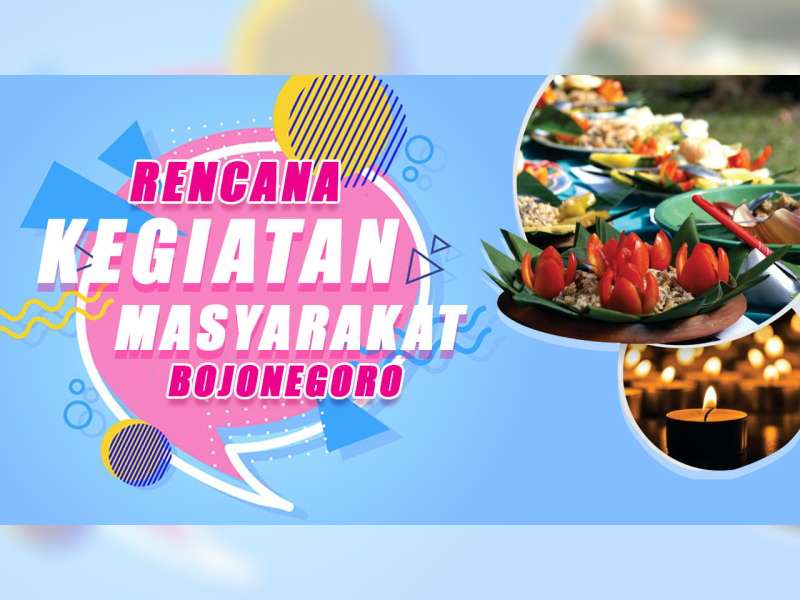 Rencana Kegiatan Masyarakat Bojonegoro 20 November 2019