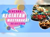Rencana Kegiatan Masyarakat Bojonegoro 20 November 2019