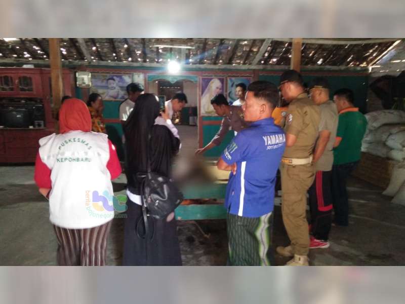 Tersengat Listrik, Warga Kepohbaru Bojonegoro Meninggal Dunia di Pinggir Saluran Irigasi