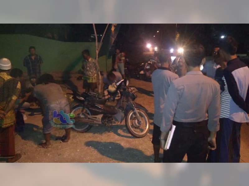 Seorang Pelajar di Trucuk Bojonegoro, Meninggal Dunia Akibat Kecelakaan Lalu-Lintas