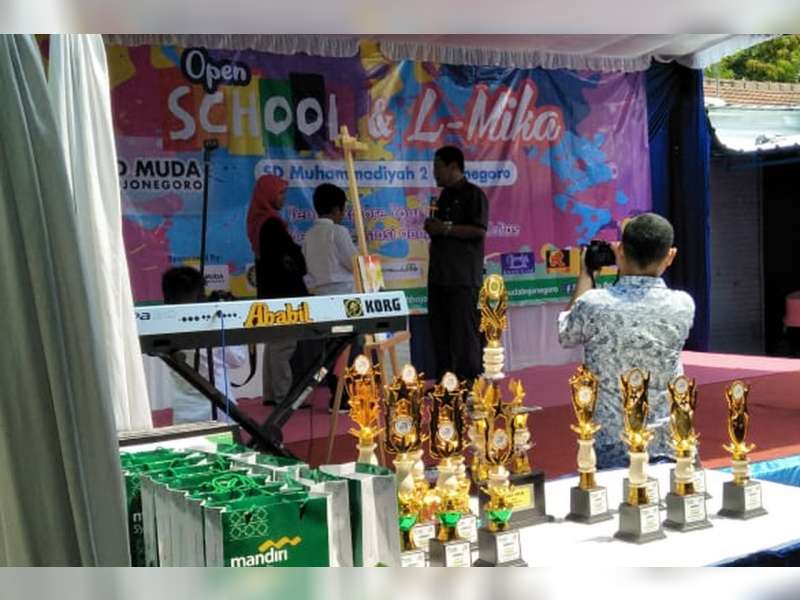 SD Muhamadiyah II Bojonegoro Adakan Open School Bertema Explore Your Creativity