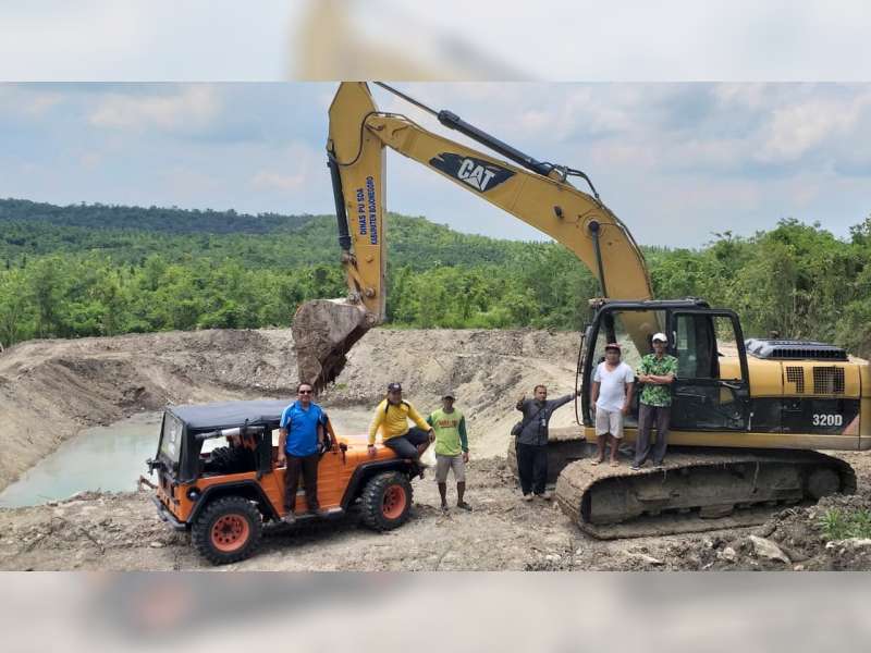Ratusan Embung di Kabupaten Bojonegoro Perlu Rehabilitasi dan Normalisasi