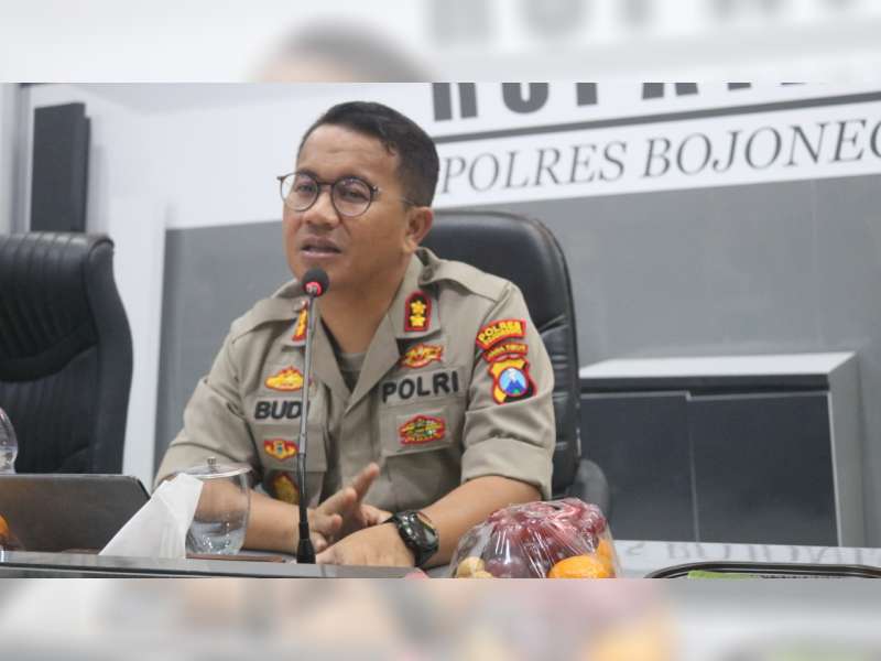Pimpin Polres Bojonegoro, AKBP M Budi Hendrawan Luncurkan Program Kerja 'Bahagia'