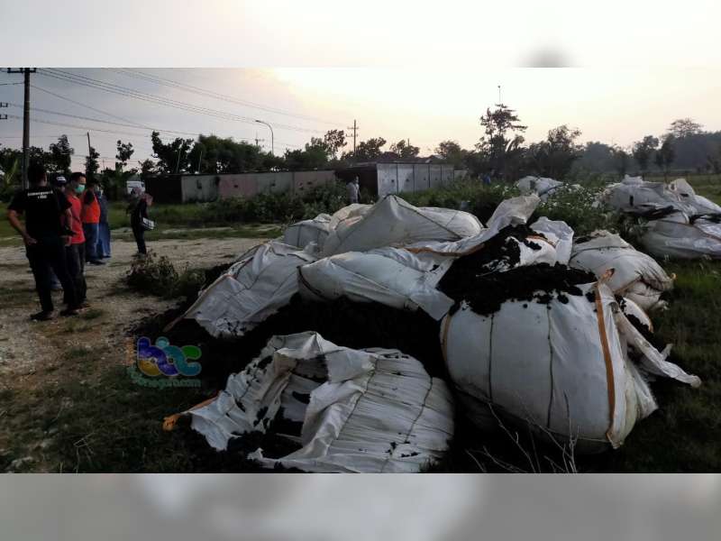 Polres Bojonegoro Panggil Sejumlah Saksi, Usut Keberadaan Limbah di Desa Mayangrejo Kalitidu