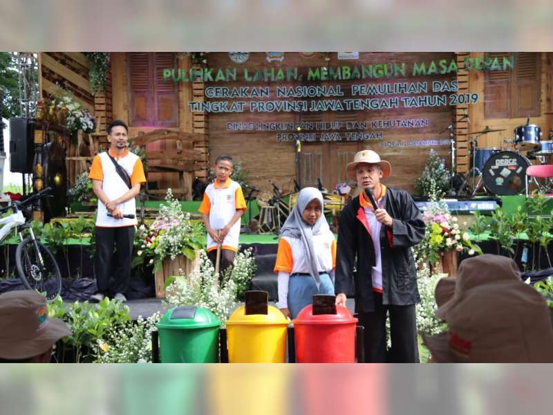 Tanam 7.000 Pohon, Gubernur Jateng Ajak Warga Blora Peduli Lingkungan