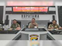 Kapolres Bojonegoro Pimpin Rakor Persiapan Operasi Lilin Semeru 2019