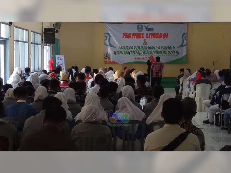 Festival Literasi, Forum Taman Bacaan Masyarakat Jawa Timur Digelar di Bojonegoro