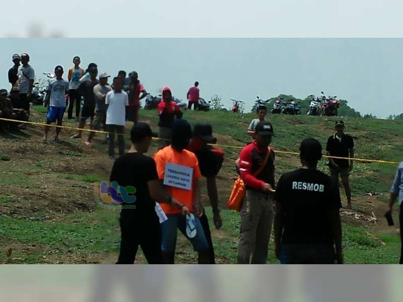 Hanya Seratusan Warga yang Saksikan Rekonstruksi Pembunuhan di Dander Bojonegoro