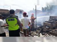3 Rumah Warga Kedungadem Bojonegoro Ludes Terbakar, Kerugian Capai Rp 190 Juta