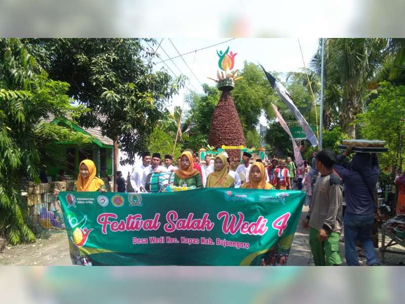 Hadiri Festival Salak Wedi, Bupati Bojonegoro Akan Prioritaskan Pengembangan Potensi Wisata