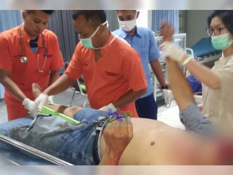 Ditabrak Mobil Seorang Pejalan Kaki Warga Balen Bojonegoro, Tewas di TKP