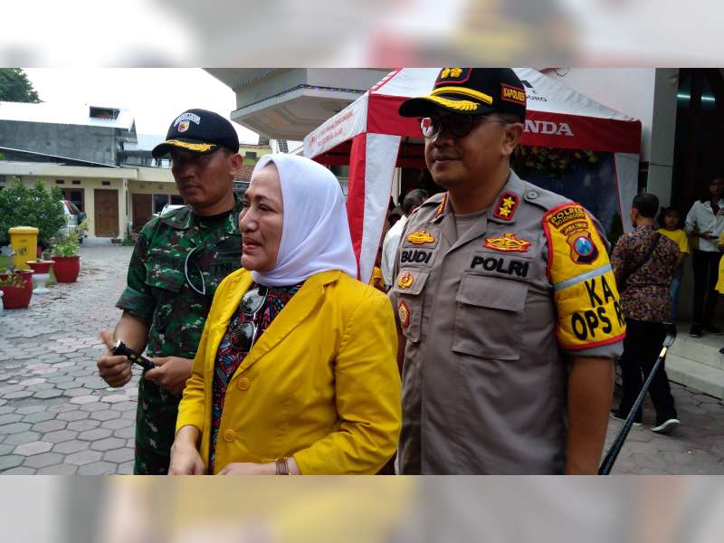 Kapolres Bojonegoro Sebut Situasi Kamtibmas Jelang Natal di Bojonegoro Aman